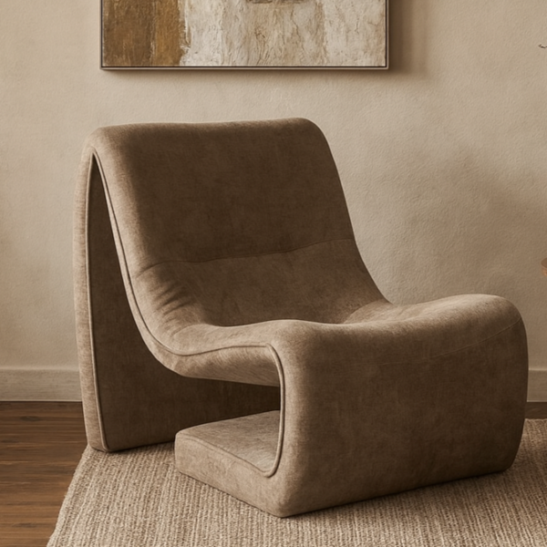 كرسي استرخاء موتشي - بني