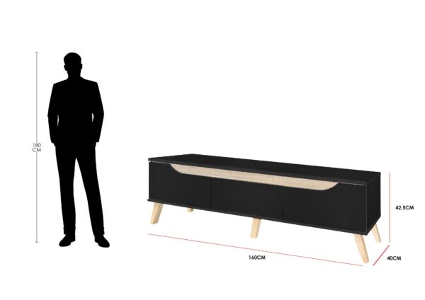 طاولة تلفزيون رواس 