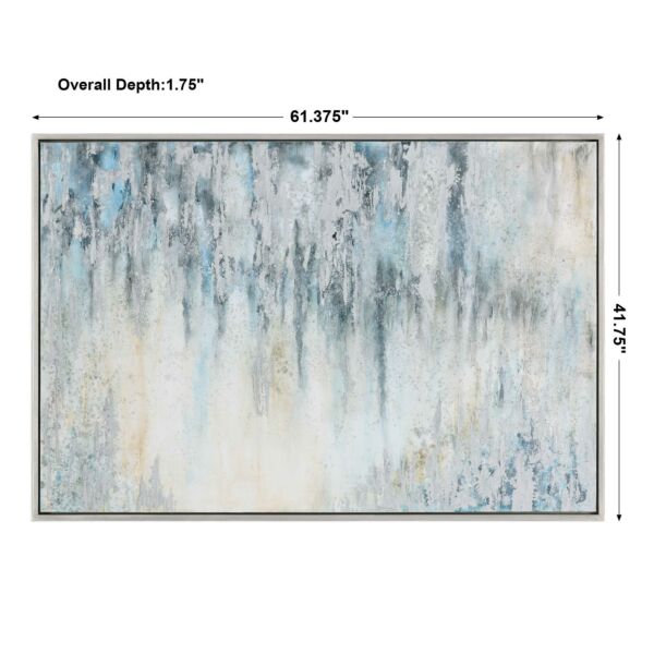 لوحة جدارية اوفركراست - متعدد الالوان