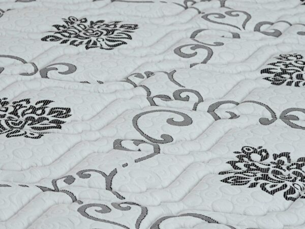 مرتبة سرير كريستال مزدوج مقاس 200 ×200