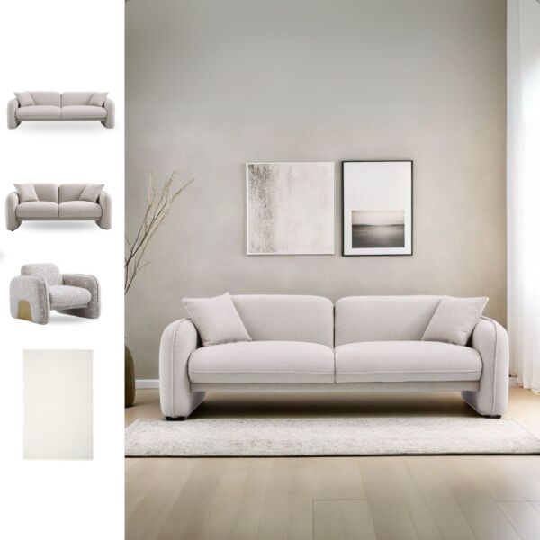 مجموعة غرفة معيشة برونو