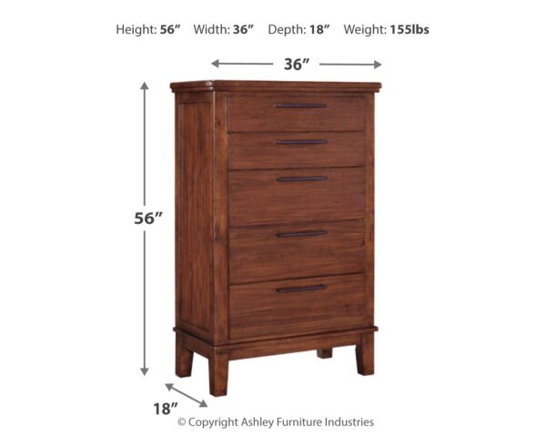 خزانة جانبية بأدراج راليني