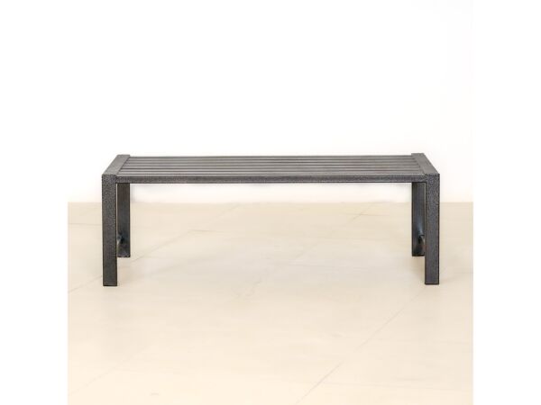 طاولة قهوة خارجية نيس - رمادي