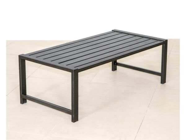 طاولة قهوة خارجية نيس - رمادي