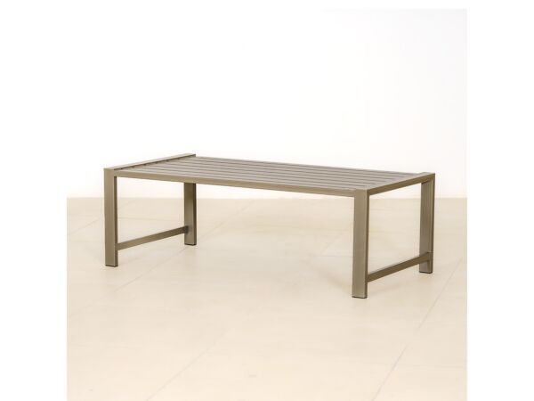 طاولة قهوة خارجية نيس - ذهبي مطفي