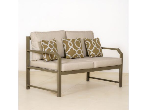 كنب جلسة خارجيه ثنائي نيس - بيج