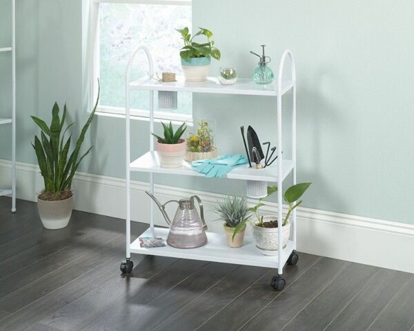 عربة تقديم كوتاج بعجلات