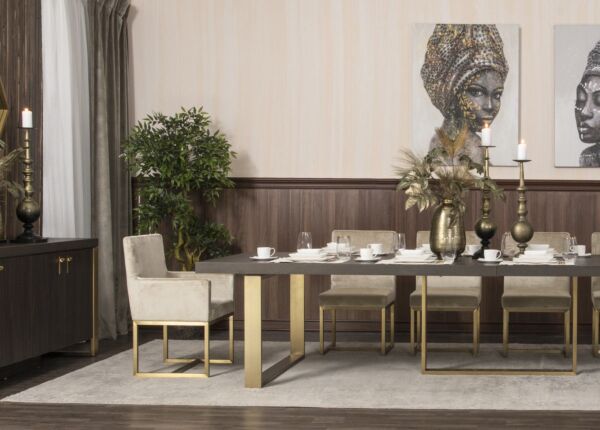 طقم طاولة طعام 16 كرسى التيراتور