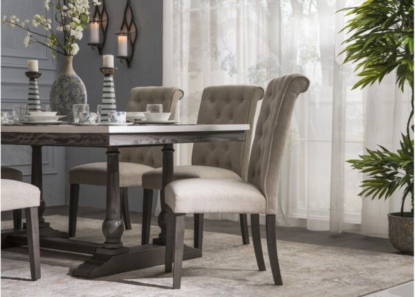 طقم طاولة طعام 6 كراسى نيفاكي