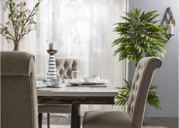 طقم طاولة طعام 6 كراسى نيفاكي