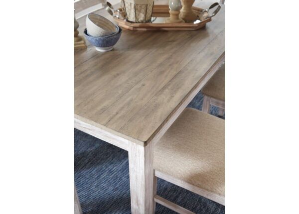  طقم طاولة طعام 6 كراسي سكيمبتون