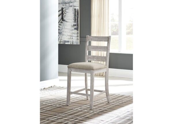  طقم طاولة طعام 6 كراسي سكيمبتون