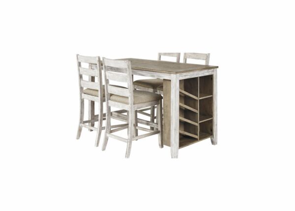 طقم طاولة طعام مرتفعة سكيمبتون