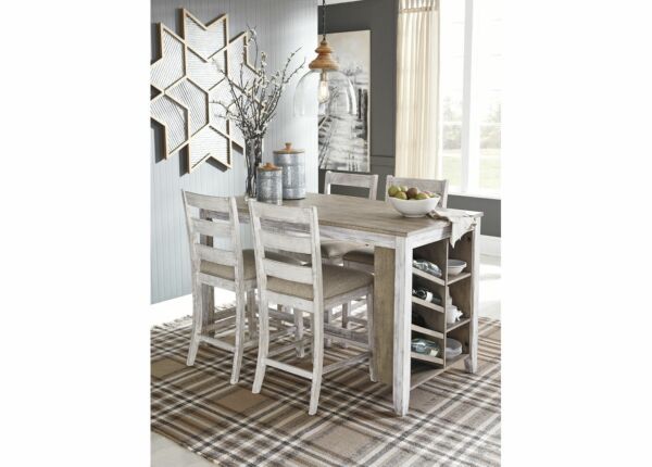 طقم طاولة طعام مرتفعة سكيمبتون