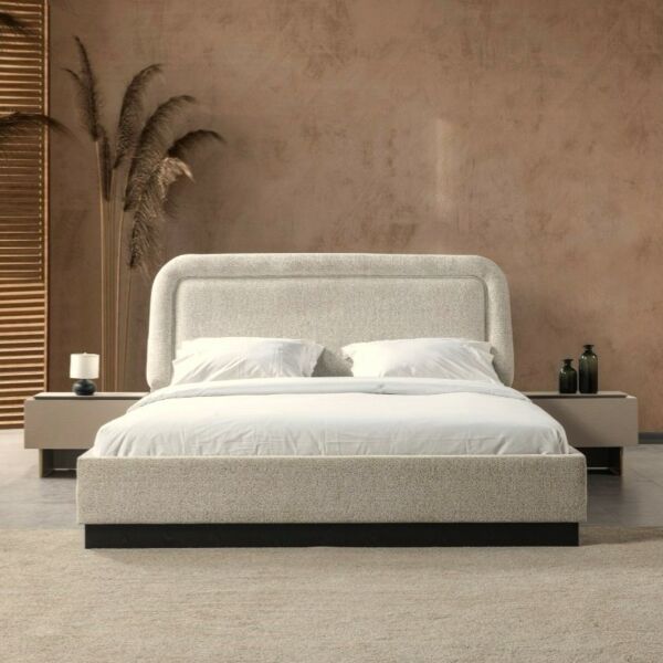 طقم غرفة نوم كينغ بوكليه فيرا 4 قطع 180x200 سم