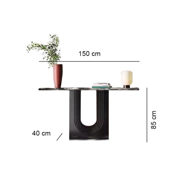 كونسول رخام ترامبنس