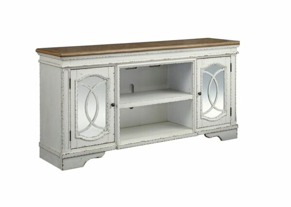 طاولة تلفزيون ريالين