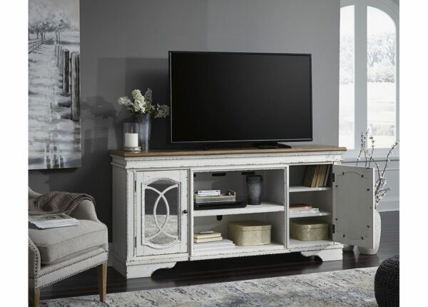 طاولة تلفزيون ريالين