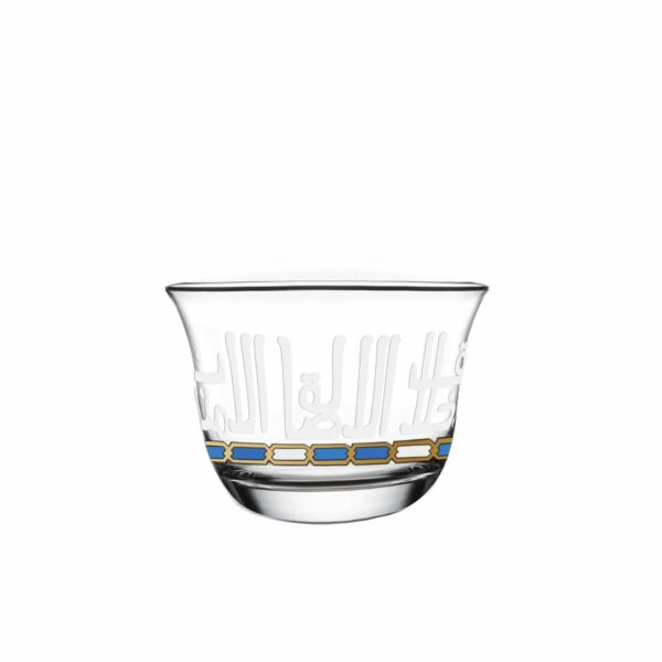 طقم فناجين قهوة سعودية ل6 أشخاص اصالة