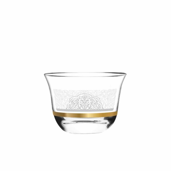 طقم فناجين قهوة سعودية ل6 أشخاص ماسار