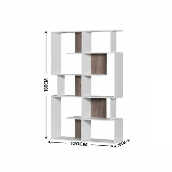 وحدة  تخزين كلاود رفوف خشب  متعددة الإستخدام 