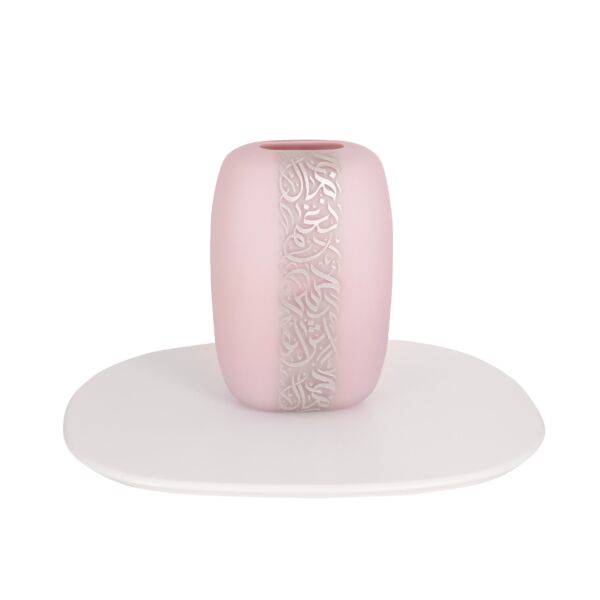 مزهرية زجاج قطعتين بروناي