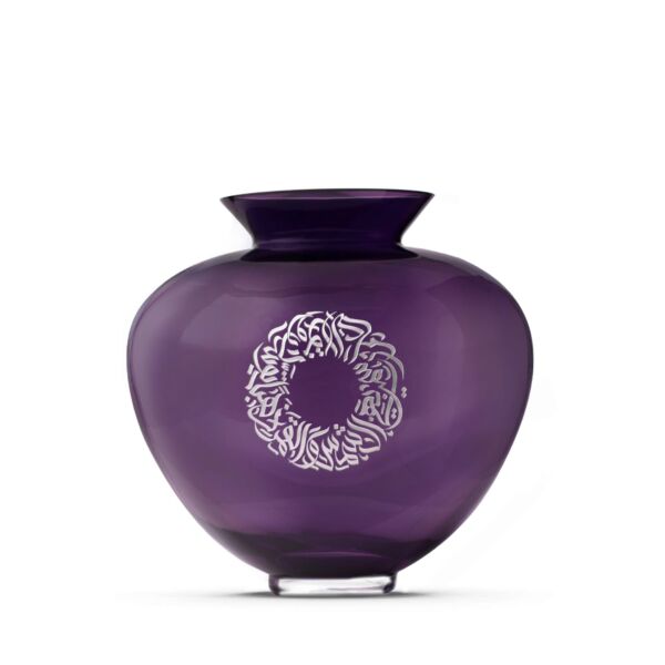 مزهرية زجاج ايلا