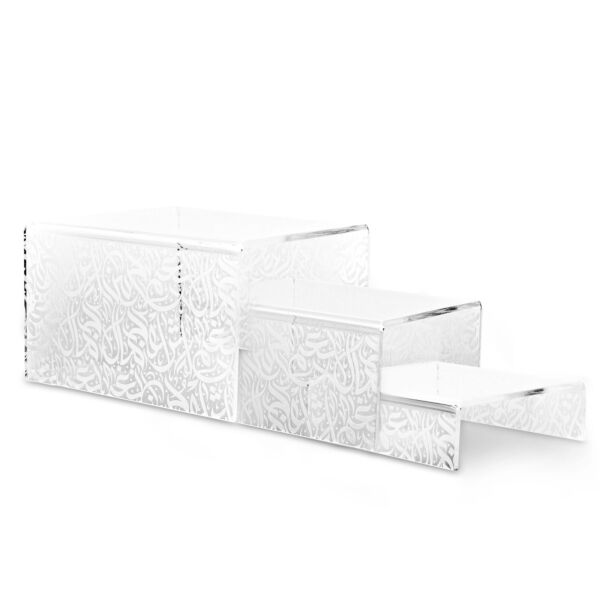 طقم ستاند أكريليك زيا