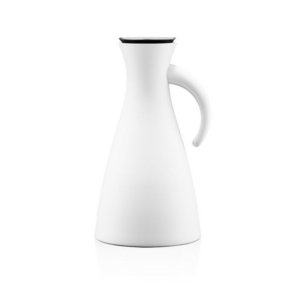 ترمس إيفا سولو عصري وأنيق ابيض 1 لتر