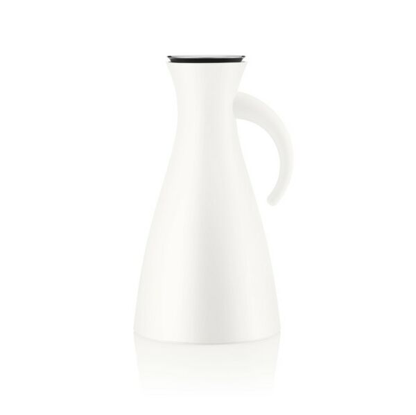 ترمس إيفا سولو عصري وأنيق ابيض لامع 1 لتر