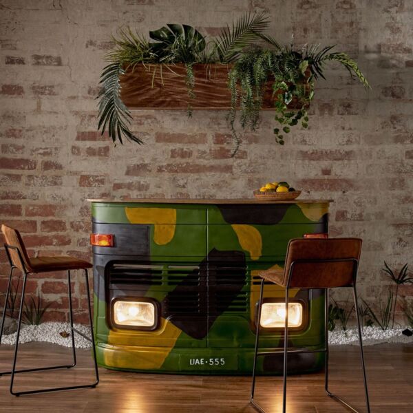 مقعد مرتفع كيتوس - بني