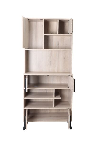 ركن قهوة مودرن خشب ماليزي ريناي - خشبي