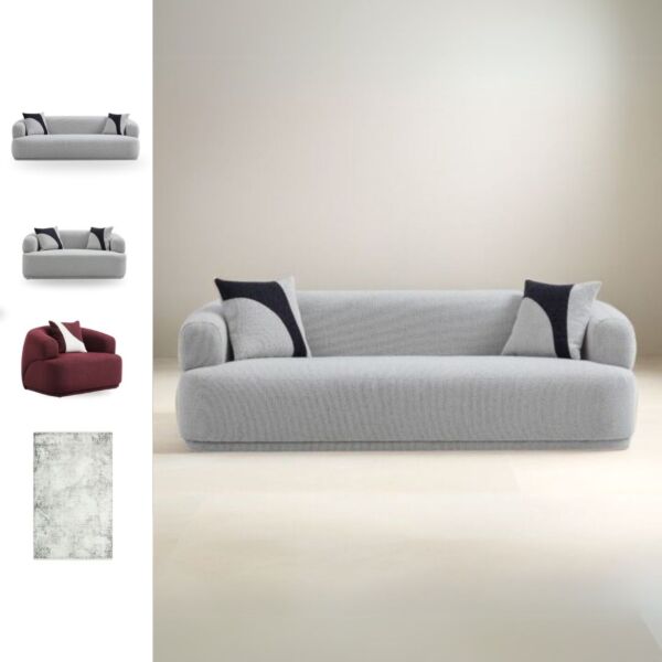 مجموعة غرفة معيشة جولي