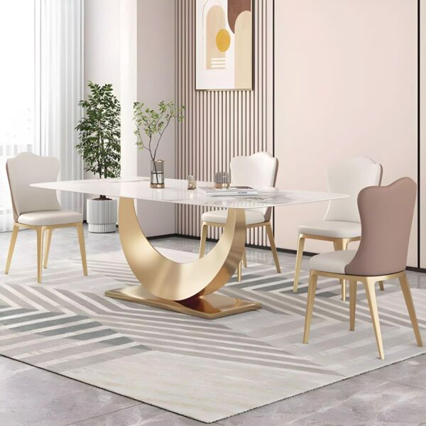 طاولة طعام مودرن نومار 6 أشخاص - متعدد الألوان