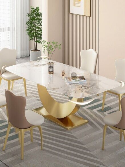 طاولة طعام الميرو - 6 أشخاص