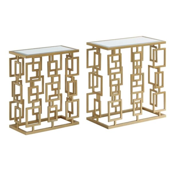 طقم طاولتين جانبيتين مادوكس