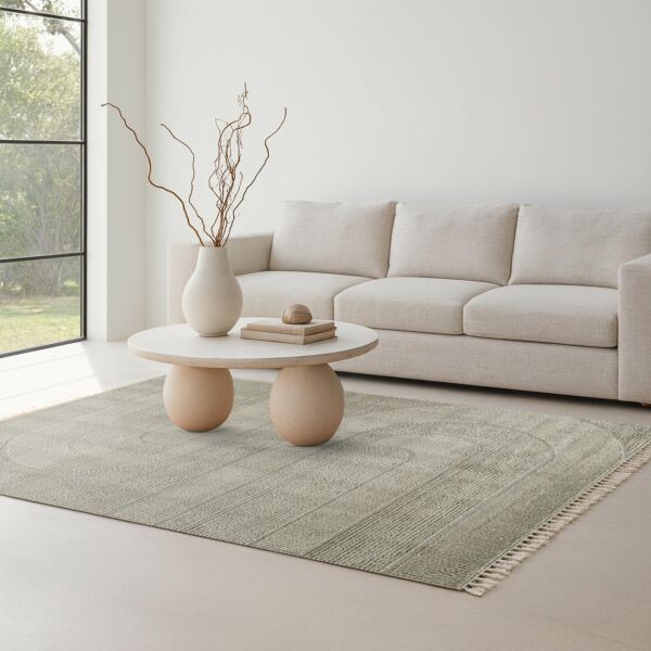 سجادة مودرن ليمان 250x350 سم - اخضر