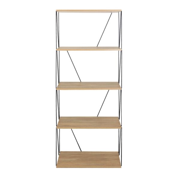 وحدة رفوف ماري خشب ماليزي 5 ادوار  متعددة الإستخدام خشبي 