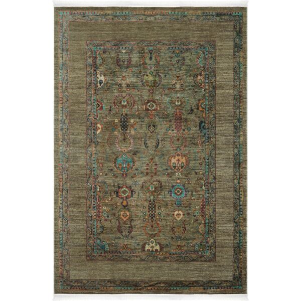 سجادة عاج من لومز 200x290 - اخضر