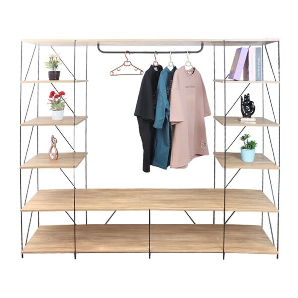 وحدة تخزين رفوف جاسون خشب ماليزي متعددة الإستخدام خشبي 