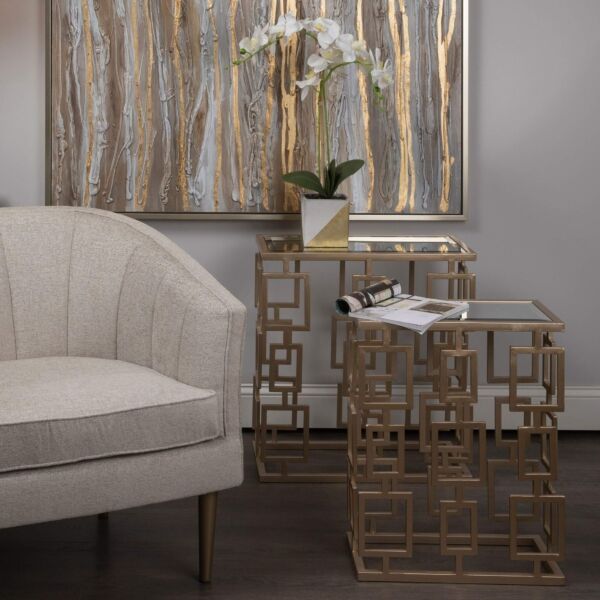 طقم طاولتين جانبيتين مادوكس