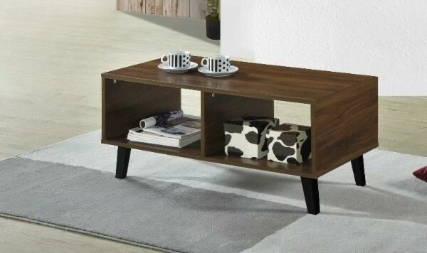 طاولة قهوة سولو  بني