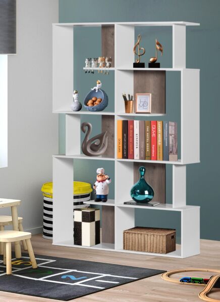 وحدة  تخزين كلاود رفوف خشب  متعددة الإستخدام 