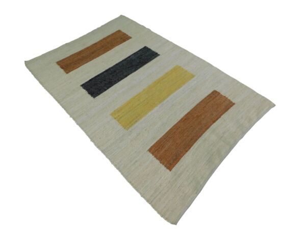 سجاد ارتسان 300X200 سم حياكة يدوية - بيج ومتعدد الالوان