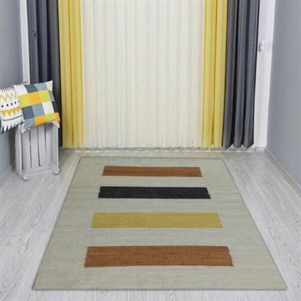 سجاد ارتسان 300X200 سم حياكة يدوية - بيج ومتعدد الالوان