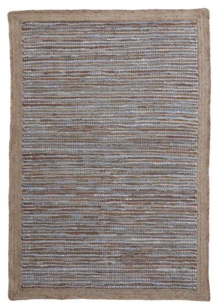 سجادة ترودي 200x300 سم حياكة يدوية - بني ومتعدد الالوان