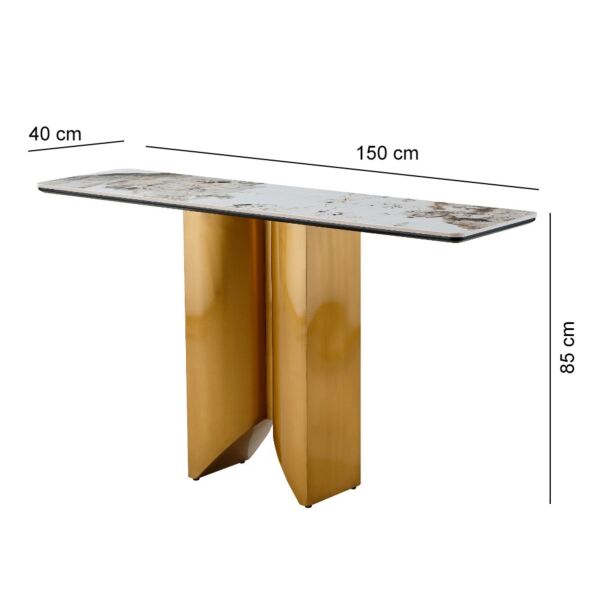 كونسول مورنج - ابيض ومتعدد الالوان