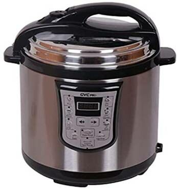 قدر ضغط كهربائي جي في سي برو – 12 لتر