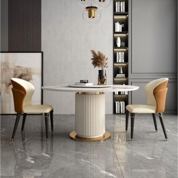 كرسي طاولة طعام والتر