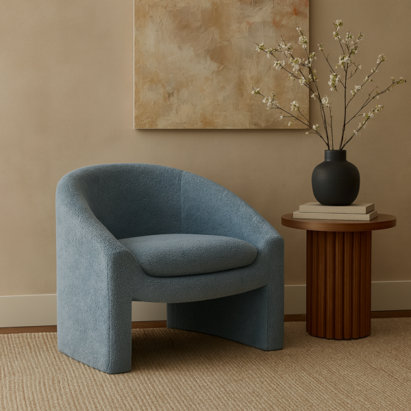 كرسي مفرد افاتار - أزرق